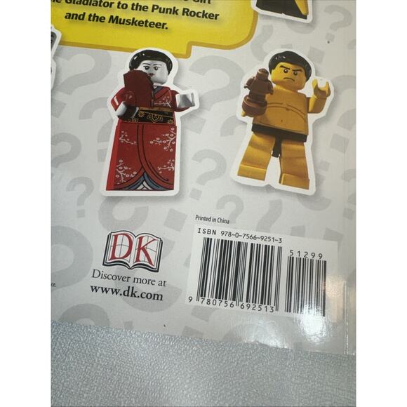 Lego Mini Figures Ultimate Stickers Collection 1000 Reusable Series 1-7 Like New - Picture 3 of 9